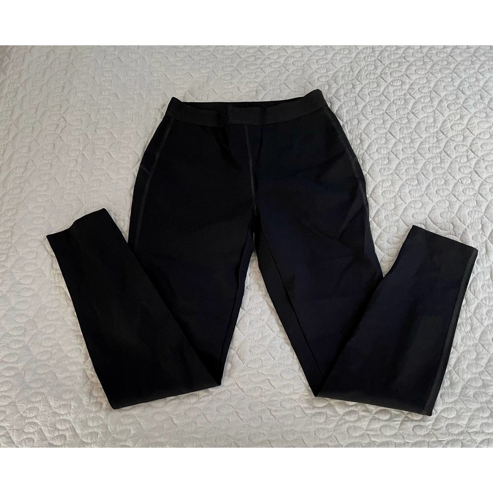 Womens Gap Hi-Rise Clean Leggings True Black XS